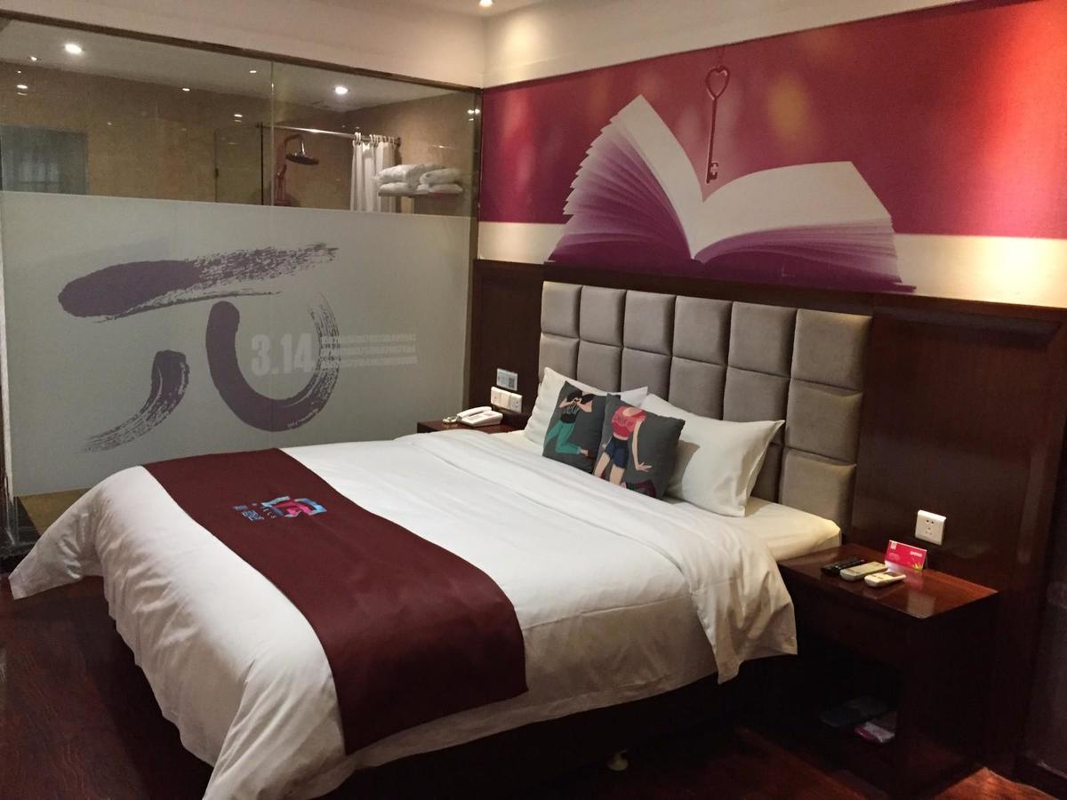 Pai Hotel Chongqing Qijiang Bus Station Exterior photo